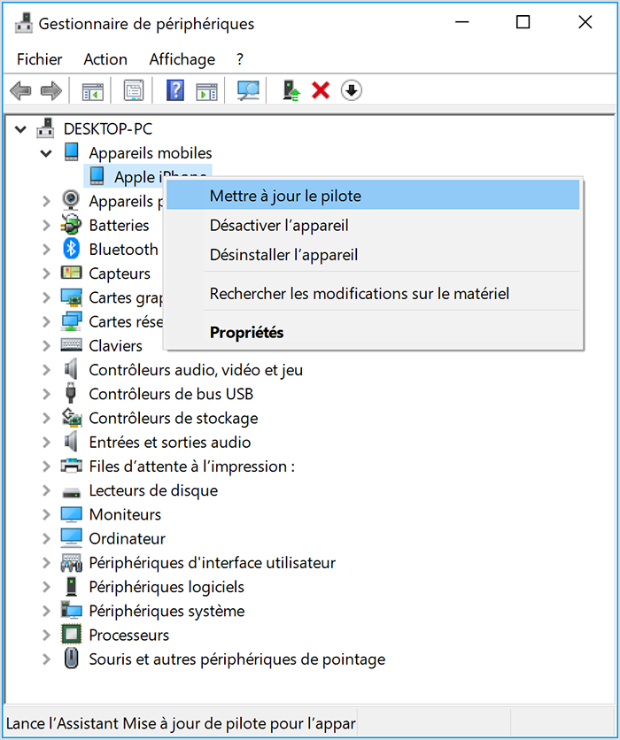 Si Votre Ordinateur Ne Reconnait Pas Votre Iphone Ipad Ou Ipod