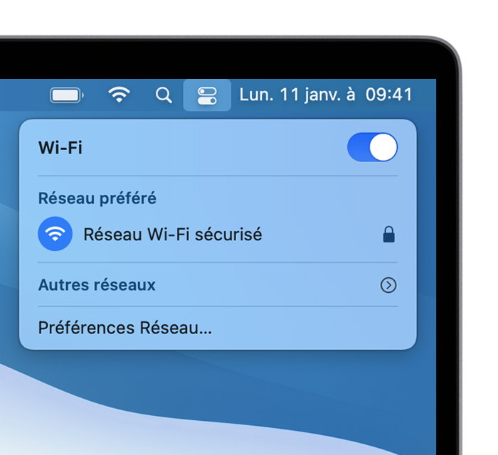 Résoudre les problèmes liés au mot de passe d'un réseau Wi-Fi - Assistance  Apple (FR)