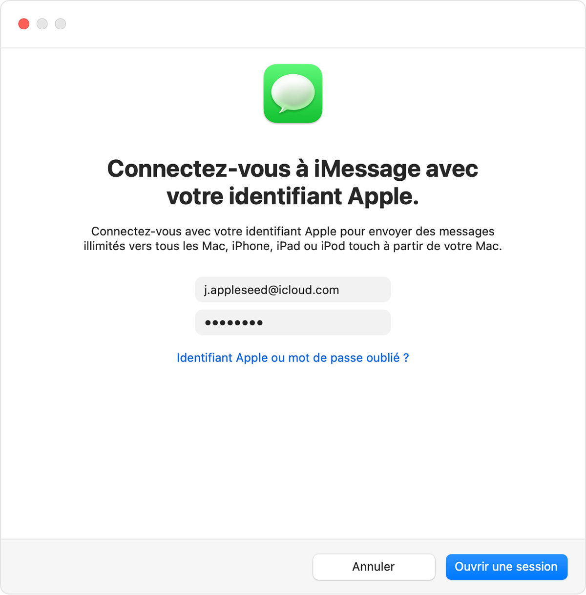 Utilisation De L App Messages Avec Votre Mac Assistance Apple Utilisation De L App Messages Avec Votre Mac Assistance Apple
