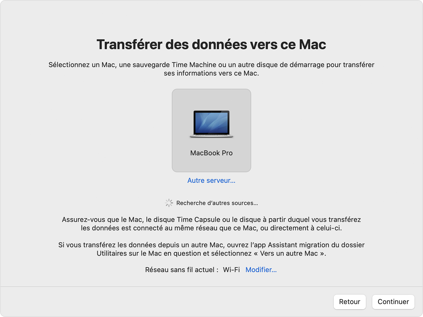 Transferer Votre Contenu Vers Un Nouveau Mac Assistance Apple