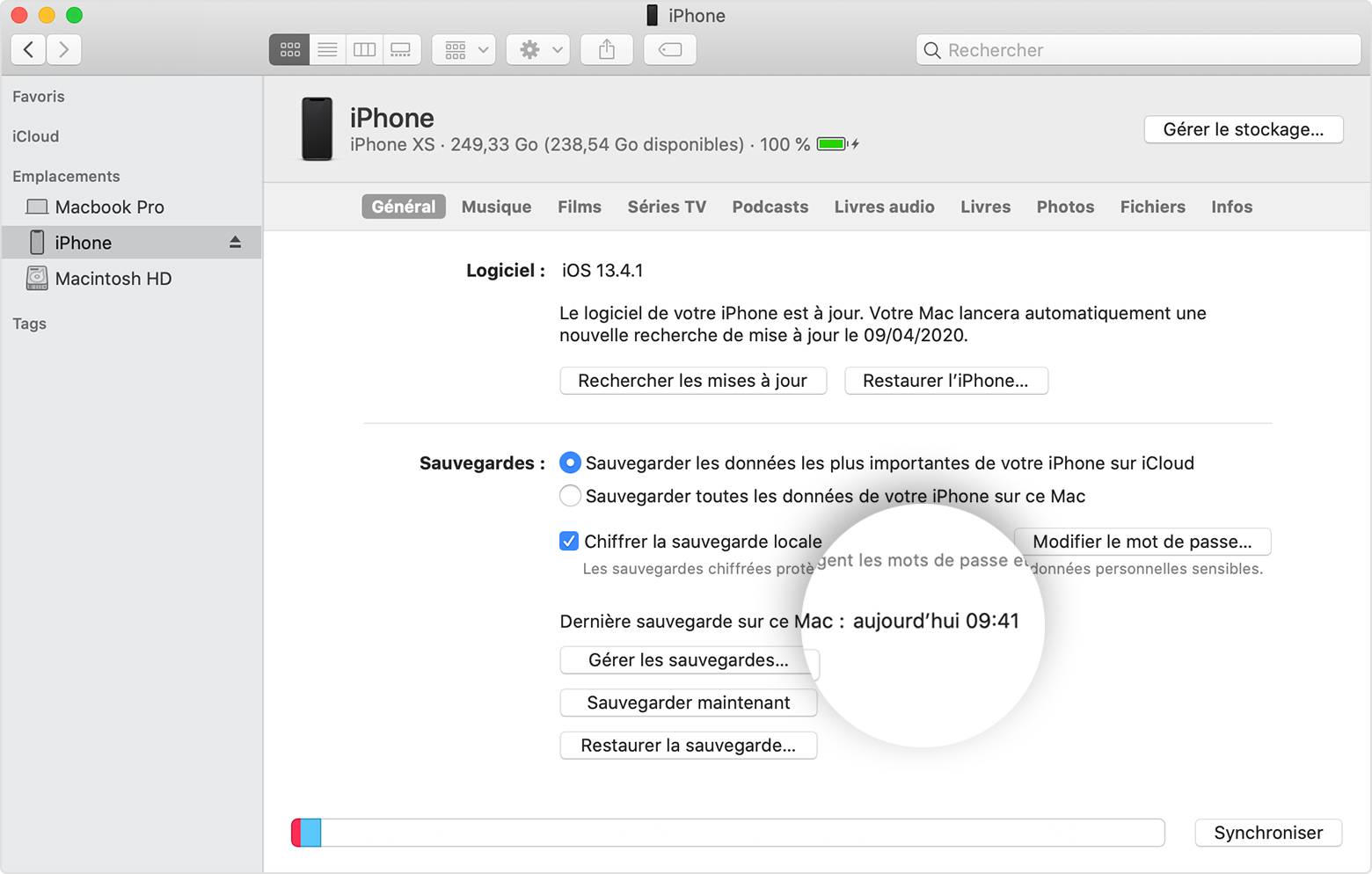 Comment Sauvegarder Les Donnees De Votre Iphone Ipad Ou Ipod Touch Assistance Apple Comment Sauvegarder Les Donnees De Votre Iphone Ipad Ou Ipod Touch Assistance Apple