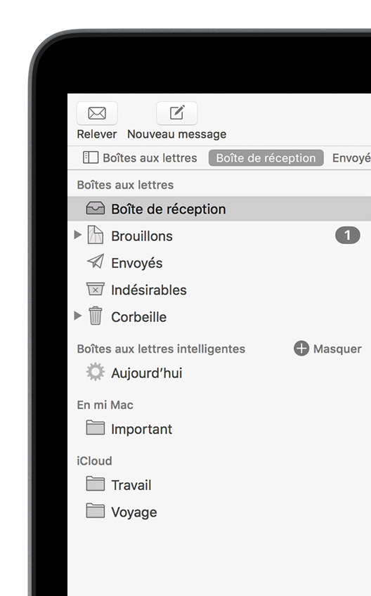 Utilisation De Mail Sur Un Mac Assistance Apple