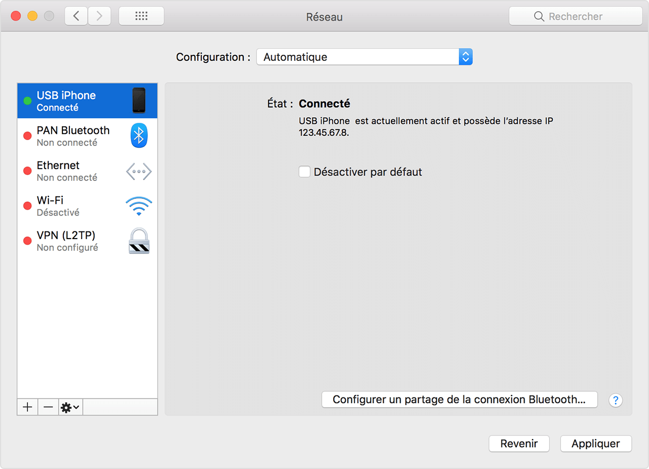 Si Le Partage De Connexion Ne Fonctionne Pas Sur Votre Iphone Ou