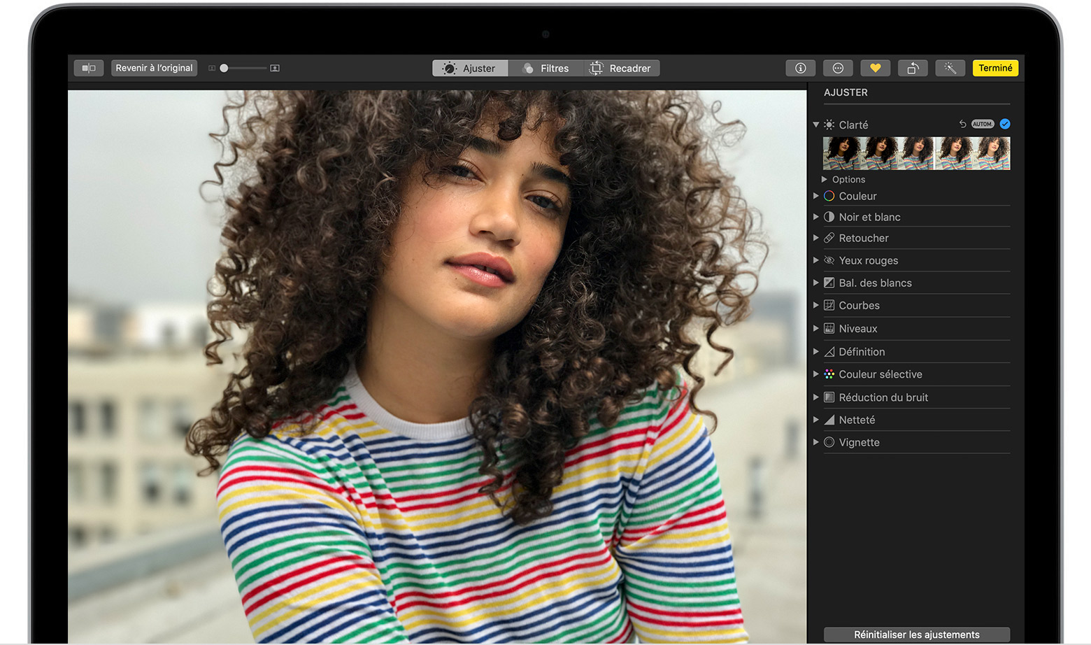 Comment Retoucher Des Photos Sur Votre Mac Assistance Apple