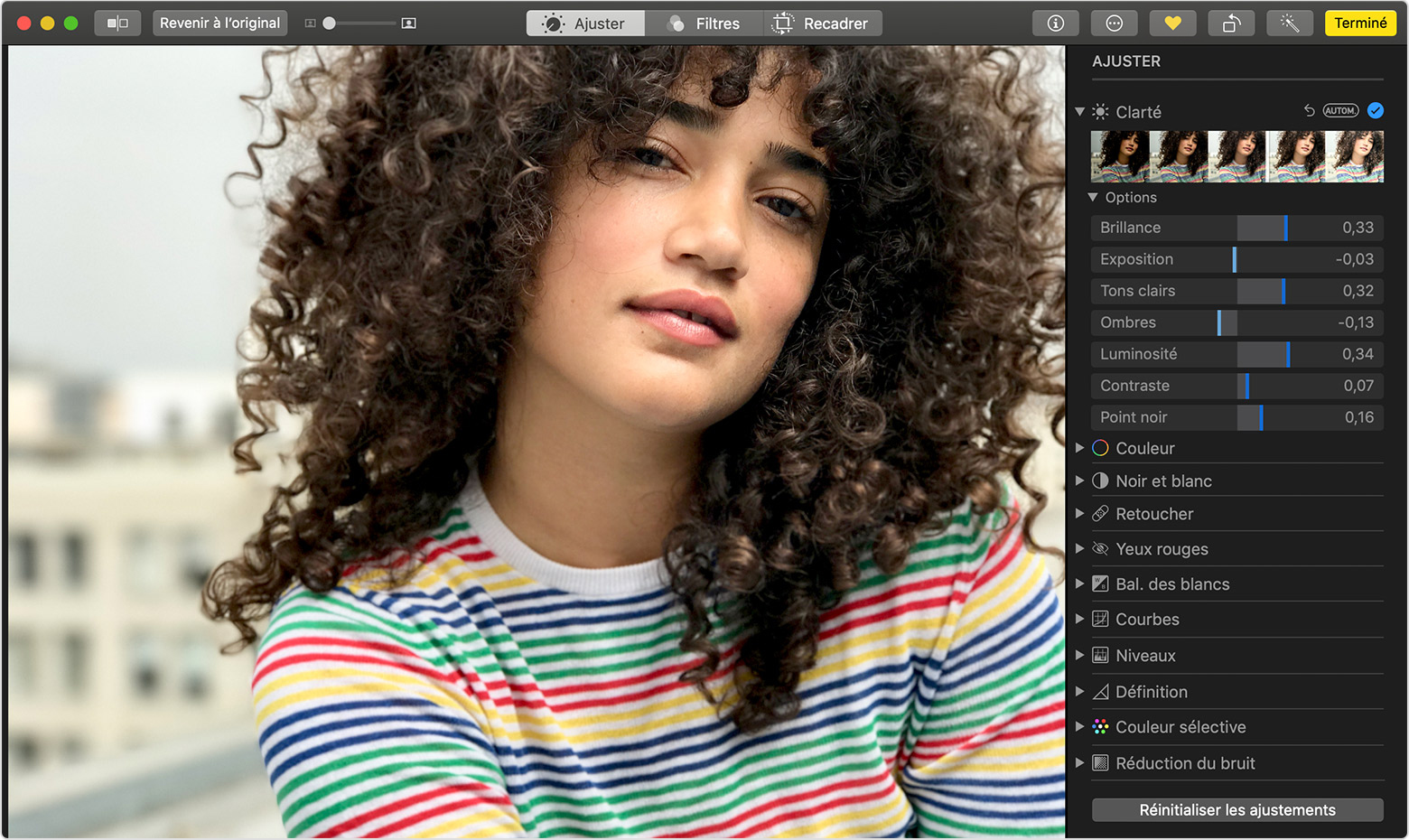 Comment Retoucher Des Photos Sur Votre Mac Assistance Apple