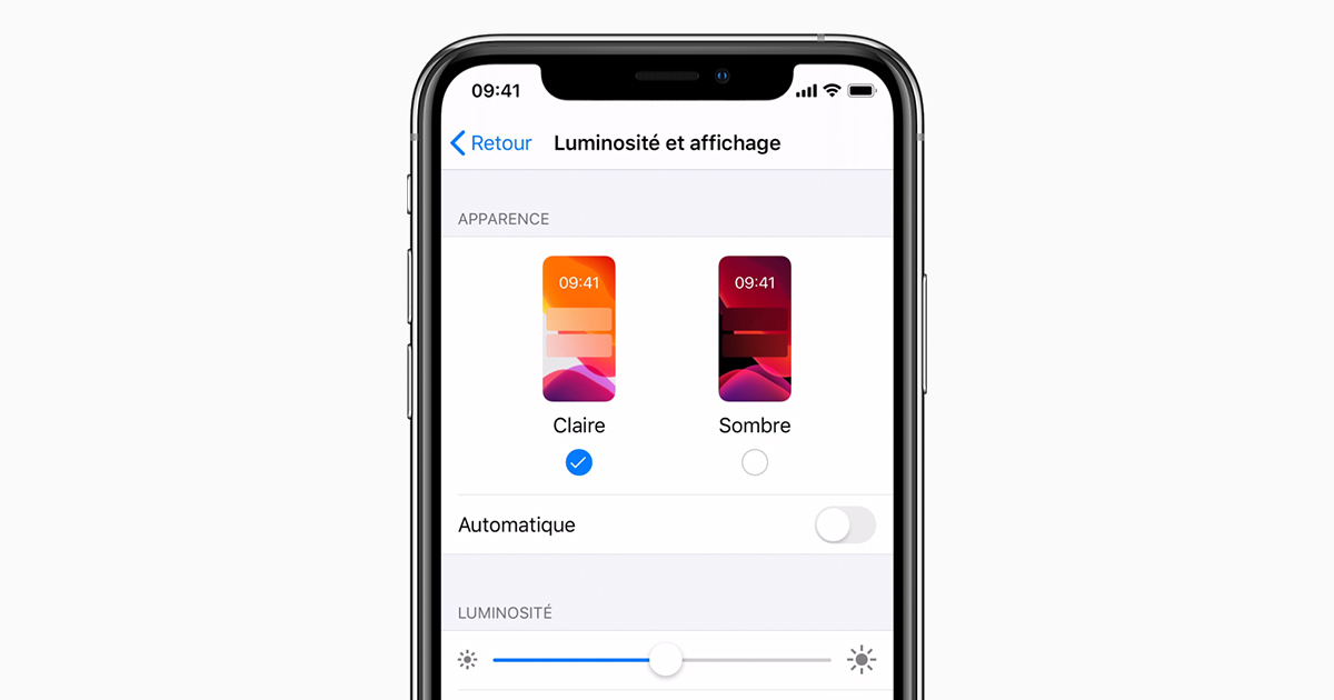 Comment Augmenter La Luminosité Sur Iphone Ajustement de la luminosité sur votre iPhone, iPad ou iPod touch