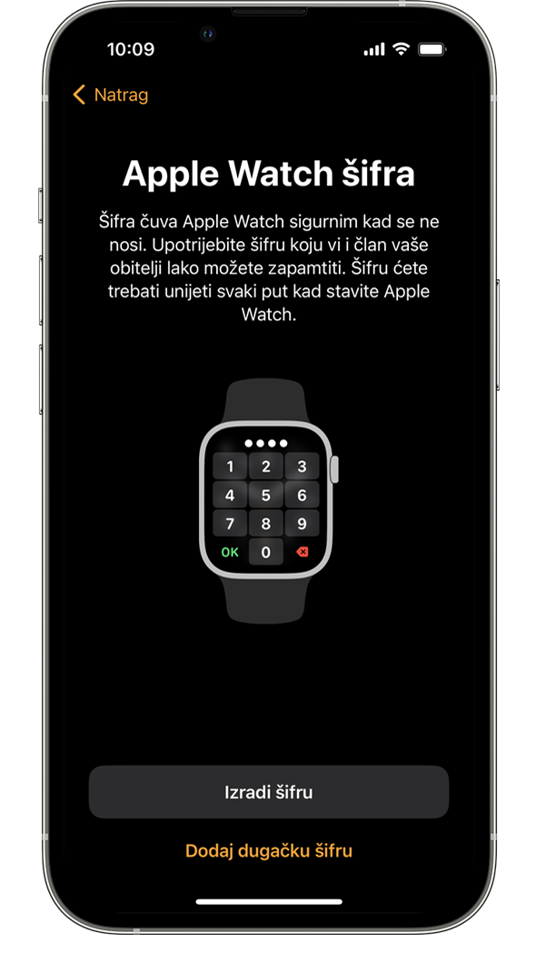 Postavljanje Apple Watch uređaja za člana obitelji - Apple Podrška (HR)