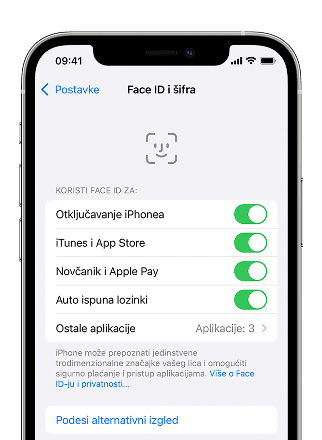 Ako Face ID ne funkcionira na iPhone odnosno iPad Pro uređaju - Apple  Podrška (HR)