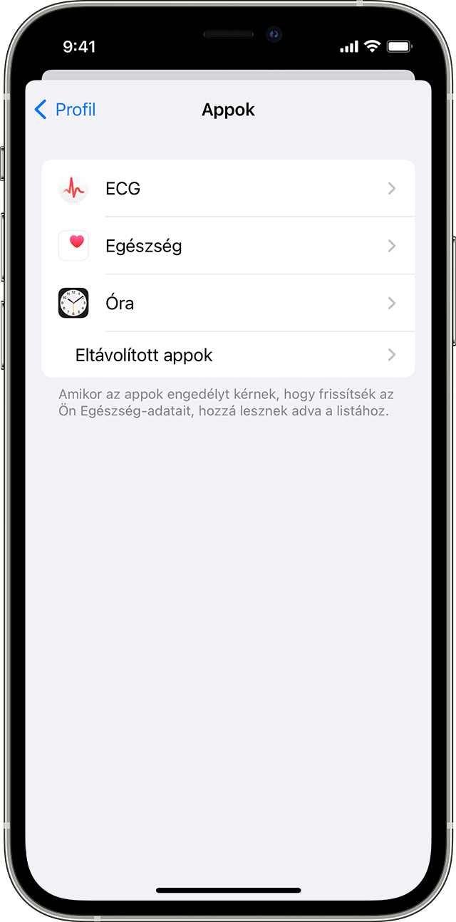 iphone egészségügyi alkalmazás pulzusszám)