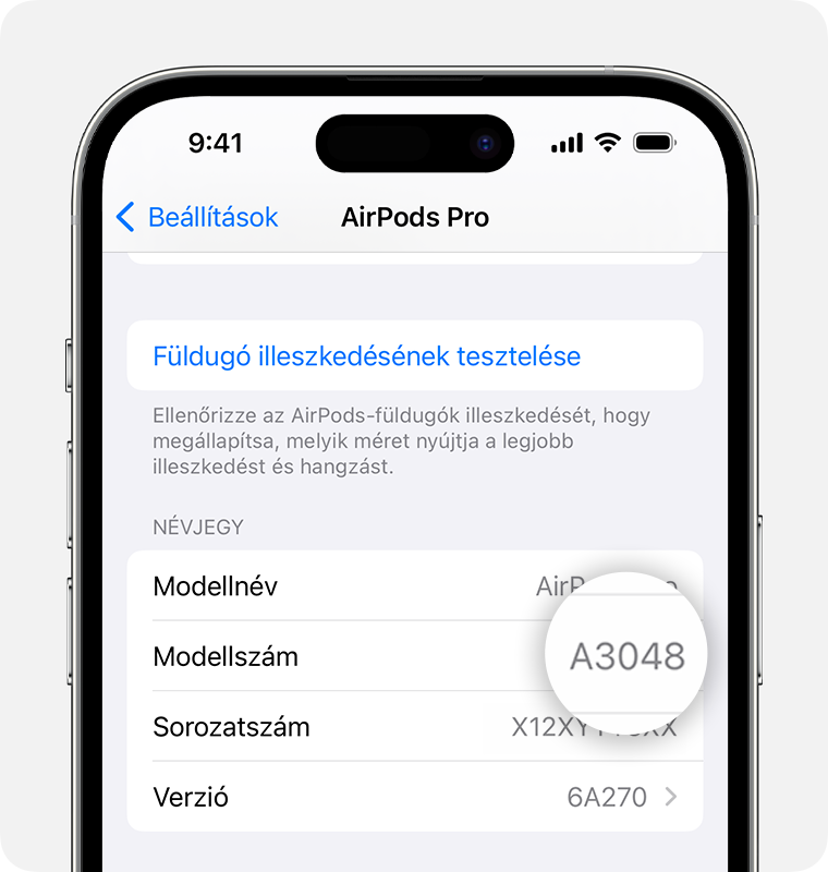 Az AirPods beazonosítása - Apple Támogatás (HU)