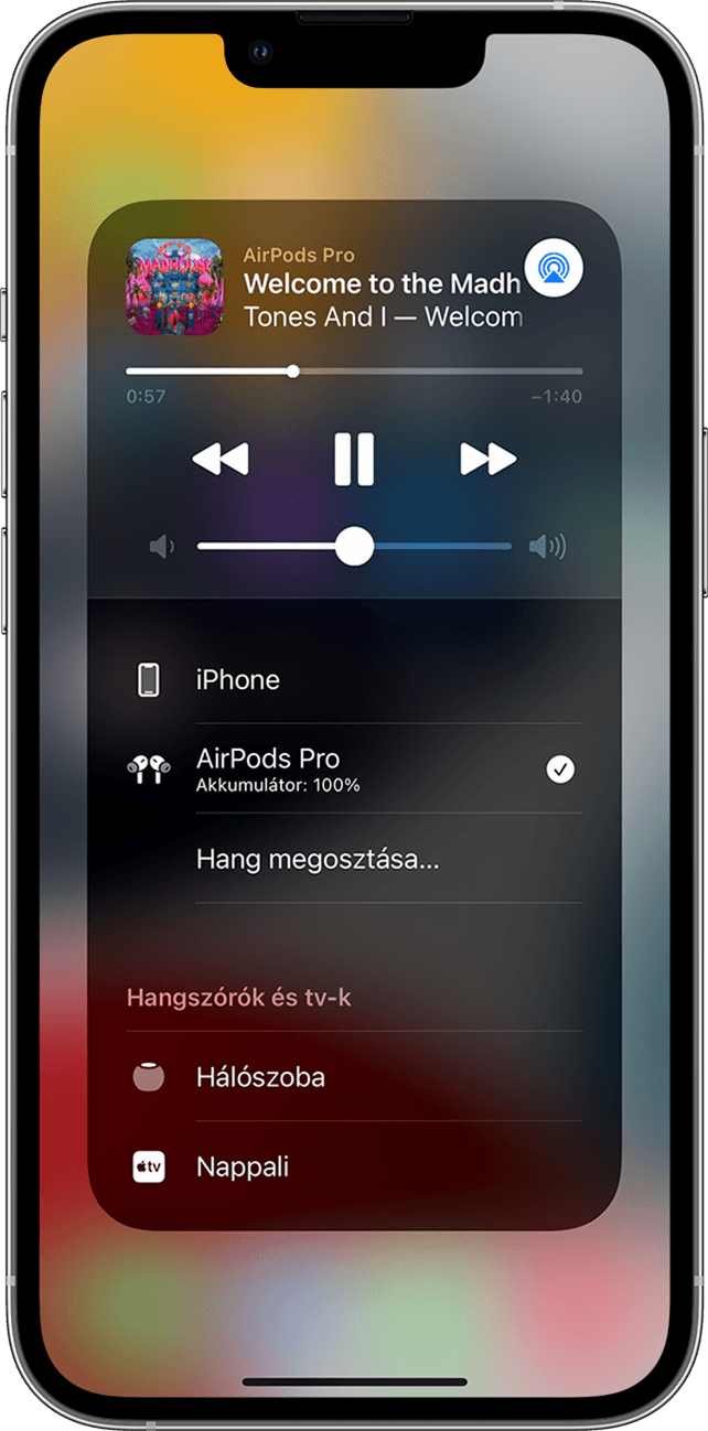 Váltás másik készülékre az AirPods segítségével - Apple Támogatás (HU)