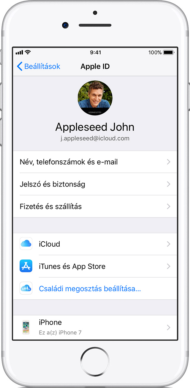 Bejelentkezés az Apple ID segítségével - Apple Támogatás