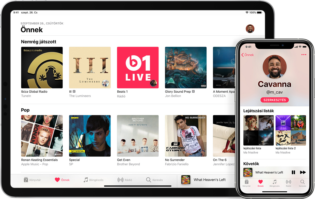 Apple Music családi előfizetés beszerzése - Apple Támogatás