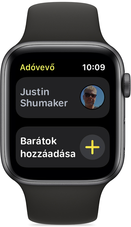 A Walkie-Talkie használata Apple Watchon - Apple Támogatás (HU)