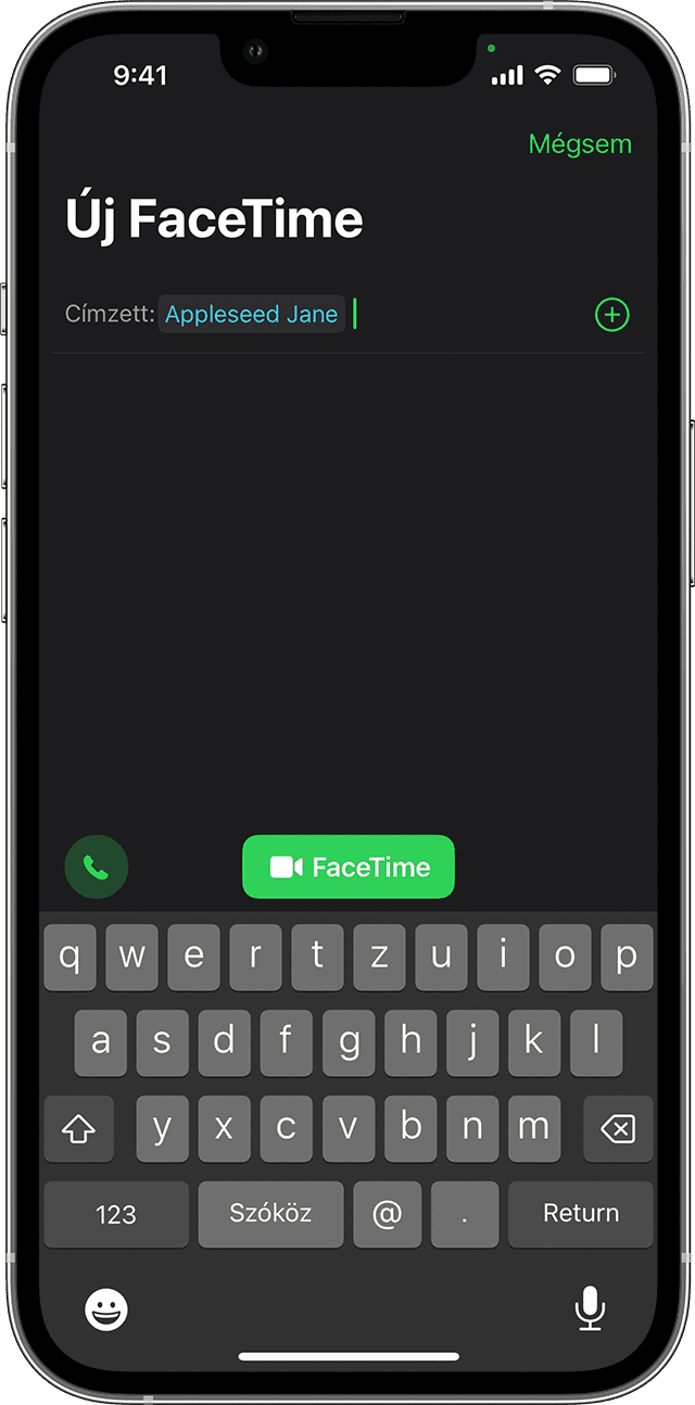 A FaceTime használata iPhone-on vagy iPaden - Apple Támogatás (HU)