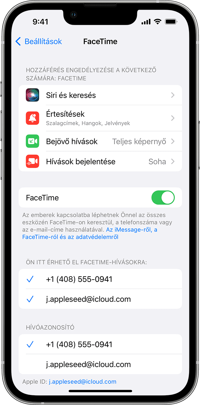 A FaceTime használata iPhone-on vagy iPaden - Apple Támogatás (HU)