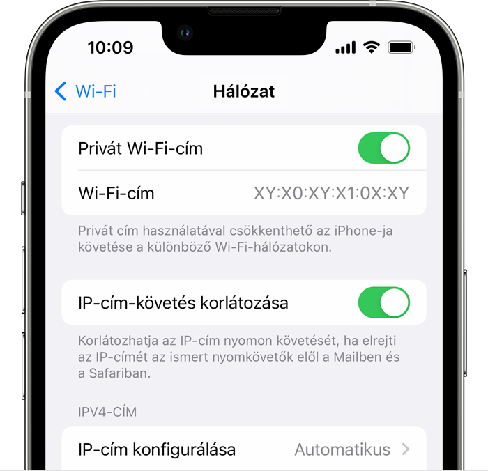 Privát Wi-Fi-címek használata iPhone, iPad, iPod touch és Apple Watch  készüléken - Apple Támogatás (HU)