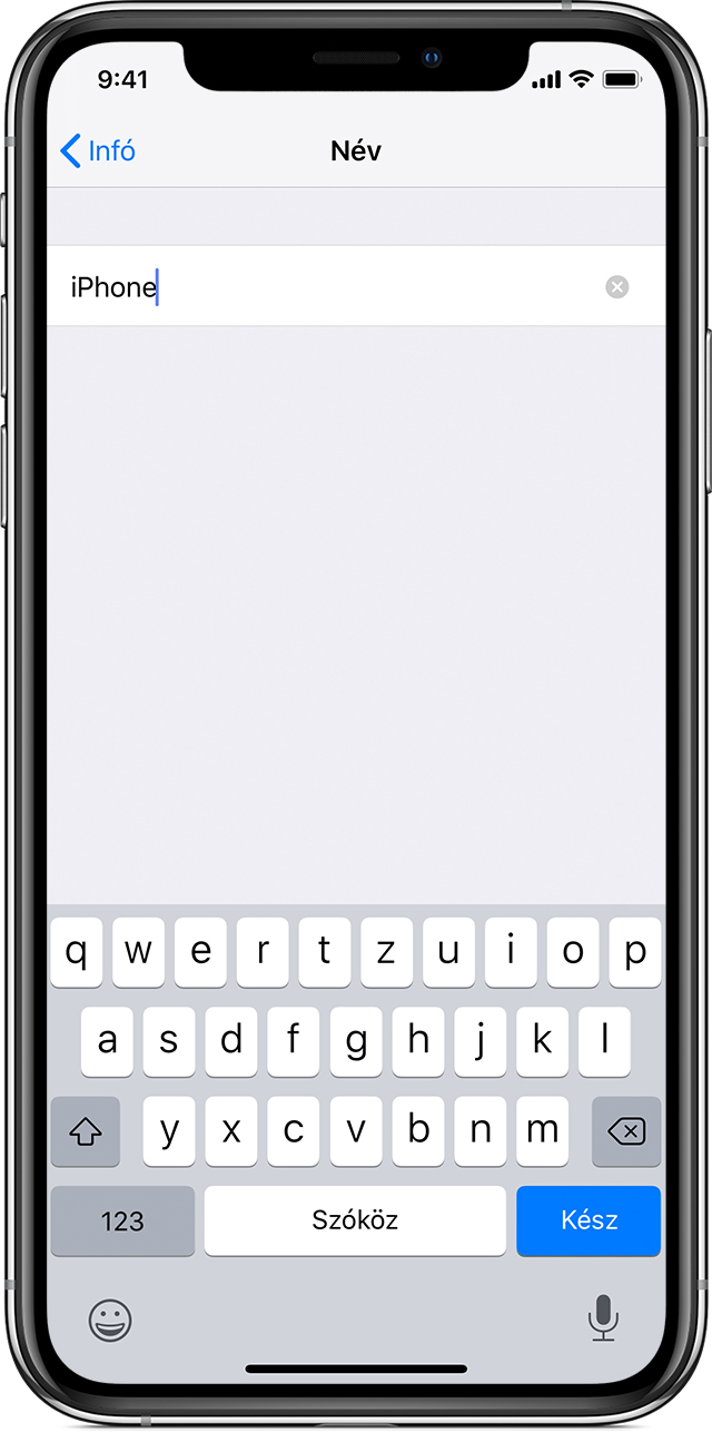 Az Iphone Az Ipad Es Az Ipod Touch Nevenek Modositasa Szamitogep Segitsegevel Apple Tamogatas Hu