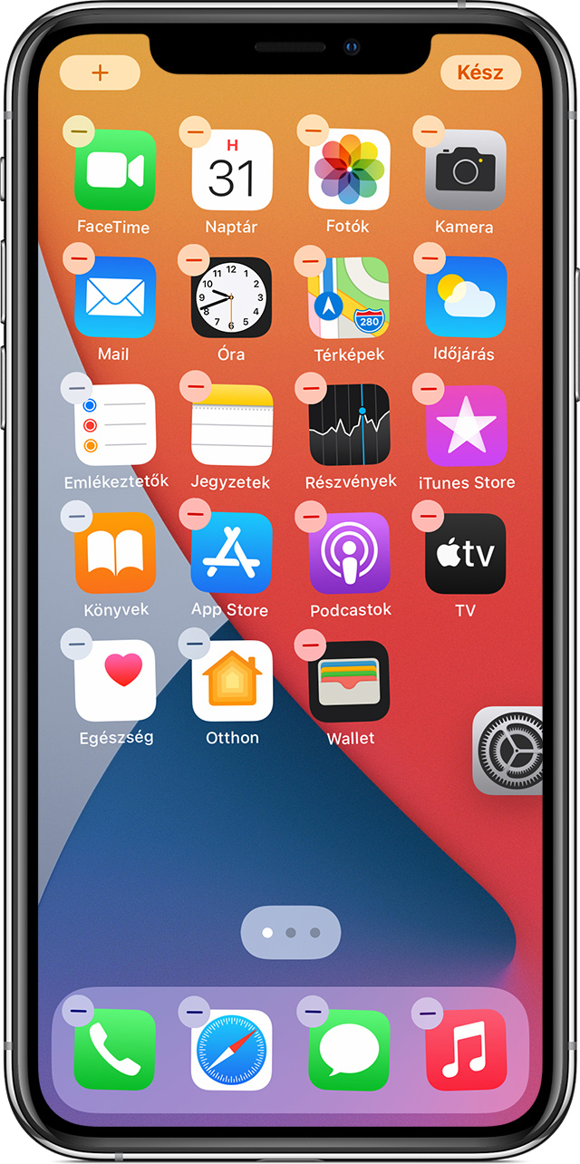 Alkalmazasok Athelyezese Es Mappak Letrehozasa Iphone Ipad Es Ipod Touch Keszuleken Apple Tamogatas Hu