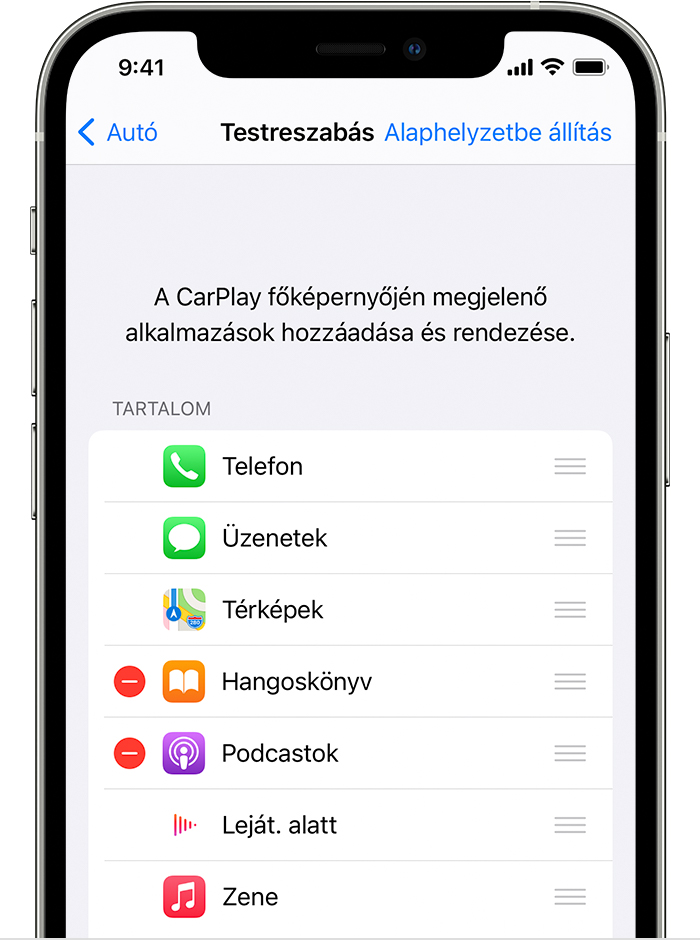 csatlakoztassa az iphone alkalmazásokat)