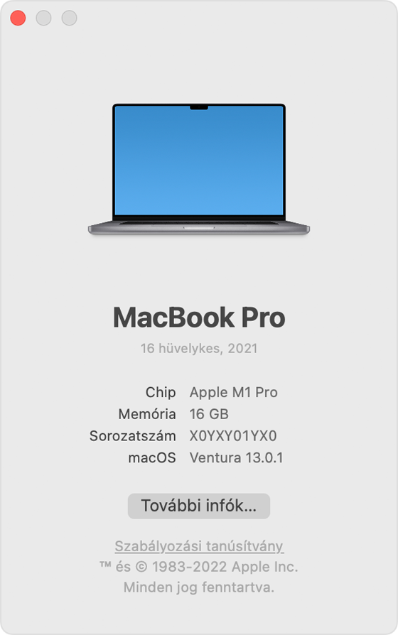 A Mac macOS-verziójának azonosítása - Apple Támogatás (HU)