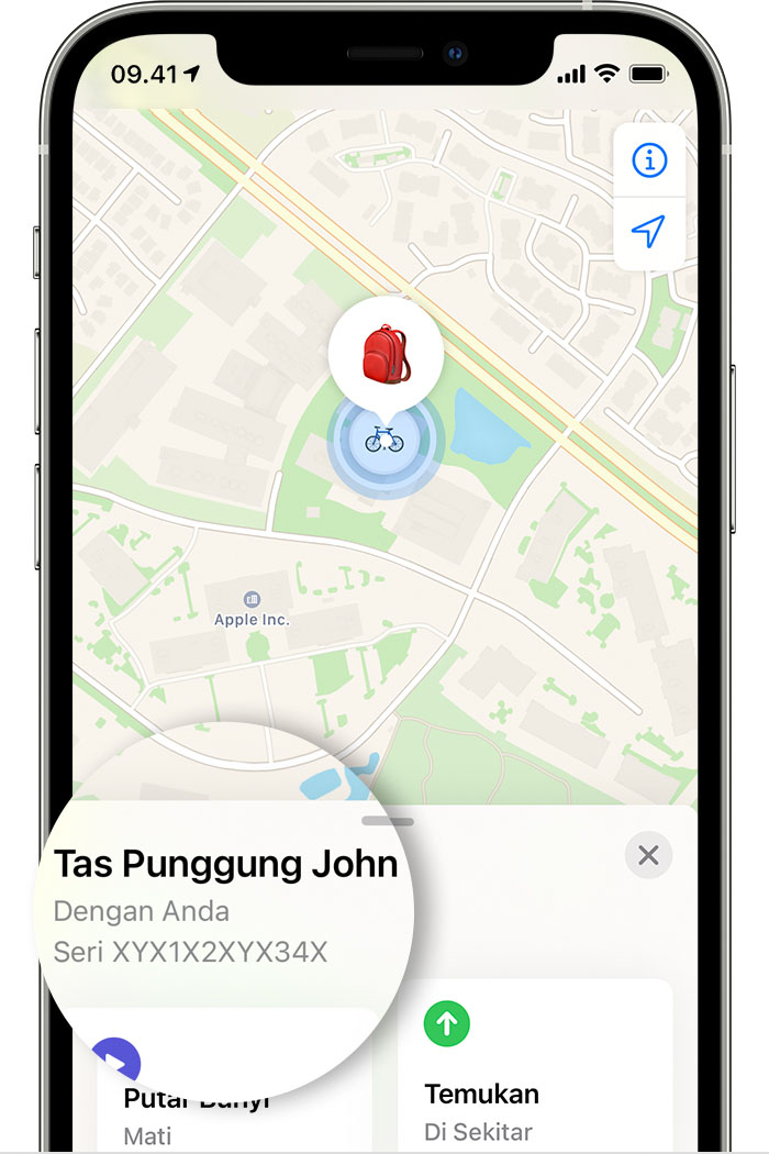 Cara Menemukan Nomor Seri Airtag Apple Support Id