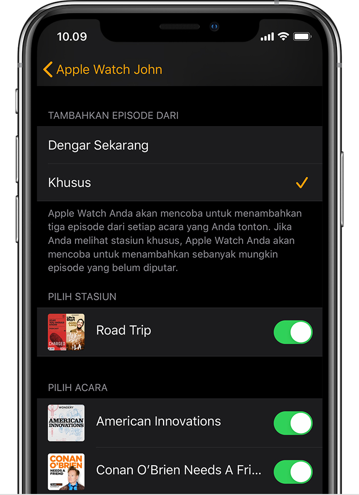 menggunakan apple watch tanpa iphone