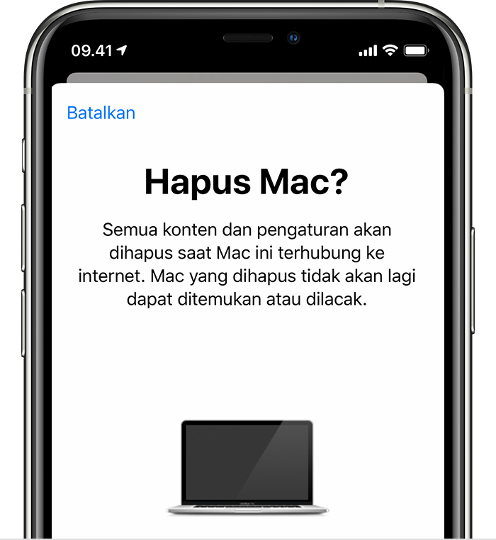 Jika Mac Anda Hilang Atau Dicuri Apple Support Id