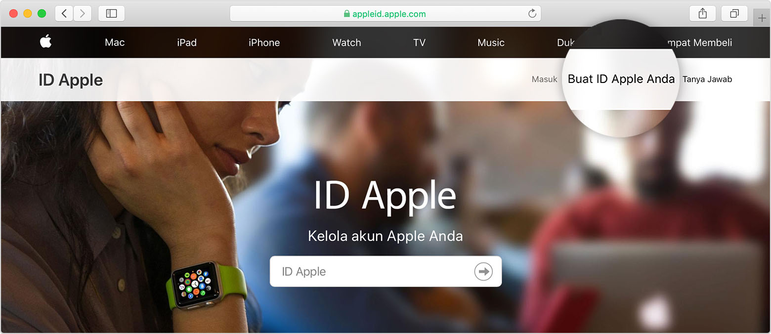 Cara Membuat Id Apple Baru Apple Support