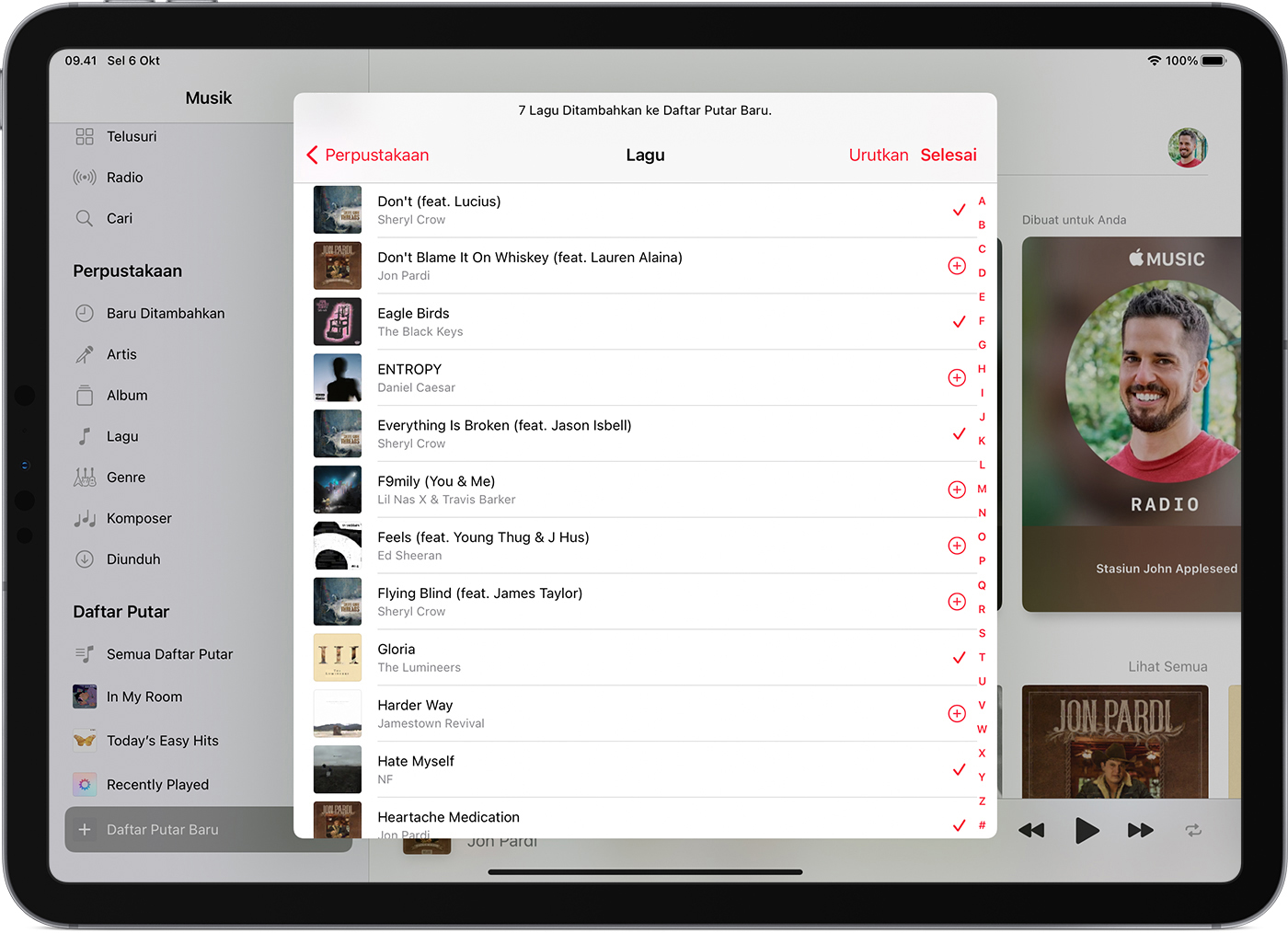 Cara Membuat Daftar Putar Di App Apple Music Apple Support