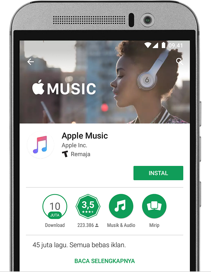 cara download lagu di itunes lewat android