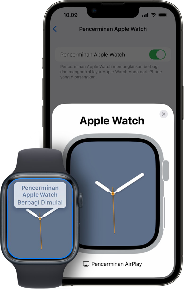 Mengontrol Apple Watch dengan iPhone Apple Support (ID)
