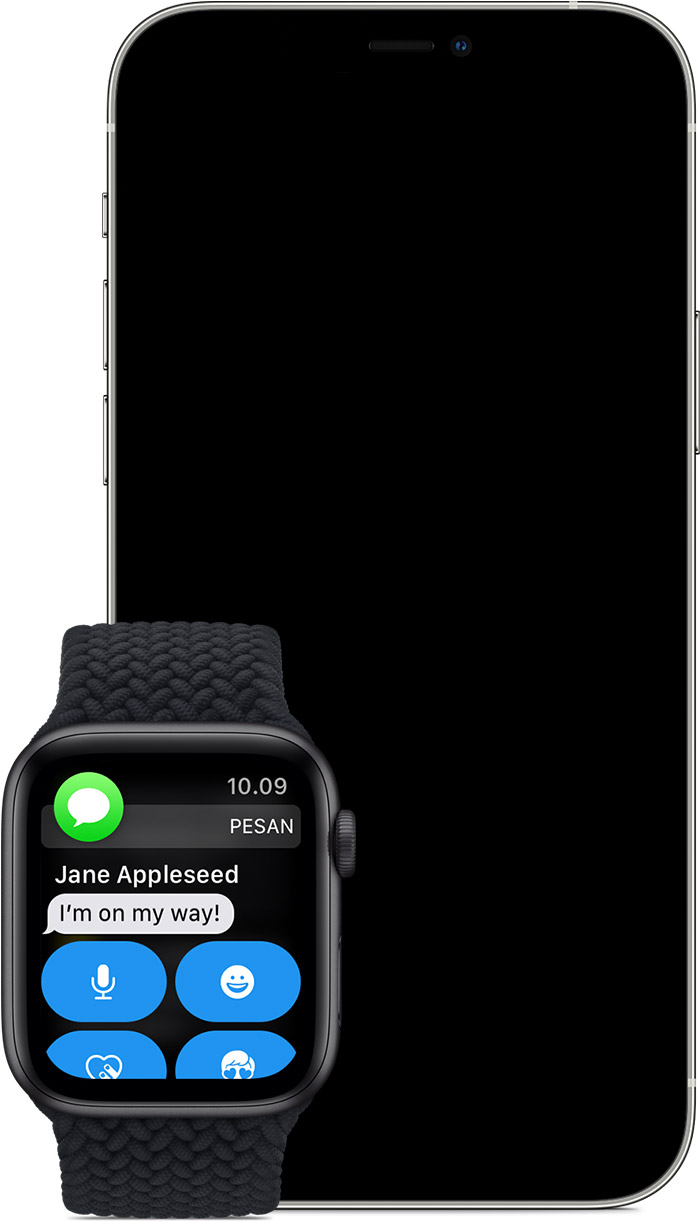 Pemberitahuan Di Apple Watch Apple Support Id