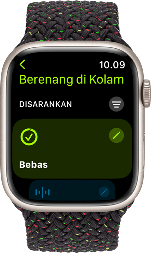 Berenang bersama Apple Watch - Apple Support (ID)