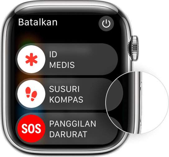 Memulai ulang Apple Watch - Apple Support (ID)