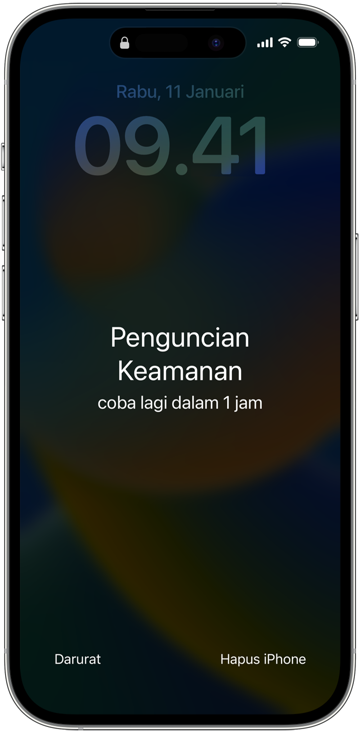 Jika Anda Melihat Pesan IPhone Atau IPad Tidak Tersedia Atau Layar ...