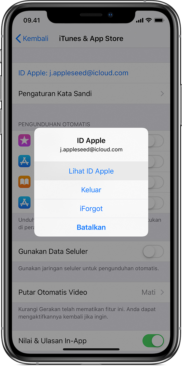 Cara Membuat Id Apple Iphone 4 Tanpa Kartu Kredit ...