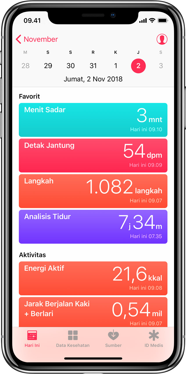 Image result for cara menggunakan fitur health di iphone