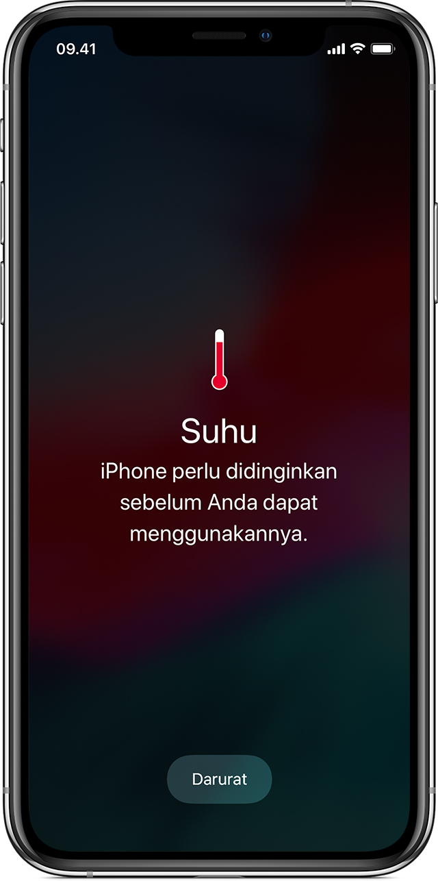 Menjaga Iphone Ipad Dan Ipod Touch Dalam Suhu Pengoperasian Yang Dapat Diterima Apple Support