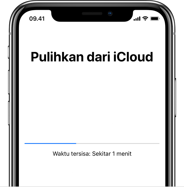 Memulihkan IPhone, IPad, Atau IPod Touch Dari Cadangan - Apple Support