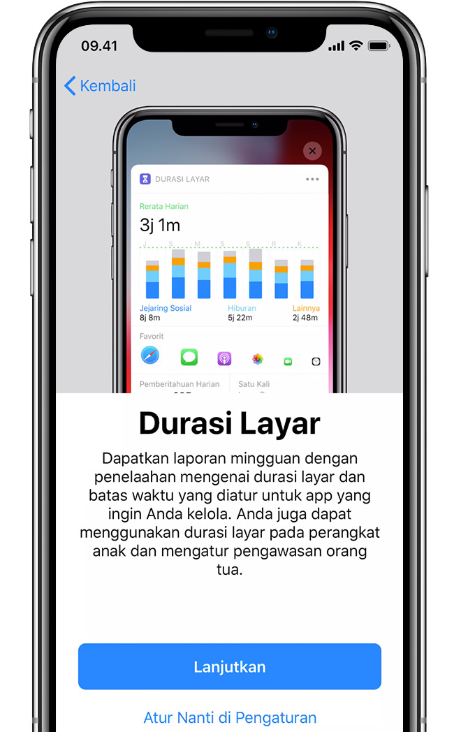 Mengatur iPhone, iPad, atau iPod touch - Apple Support