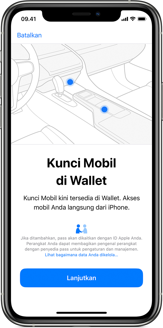 Menggunakan Iphone Atau Apple Watch Sebagai Kunci Mobil Apple Support