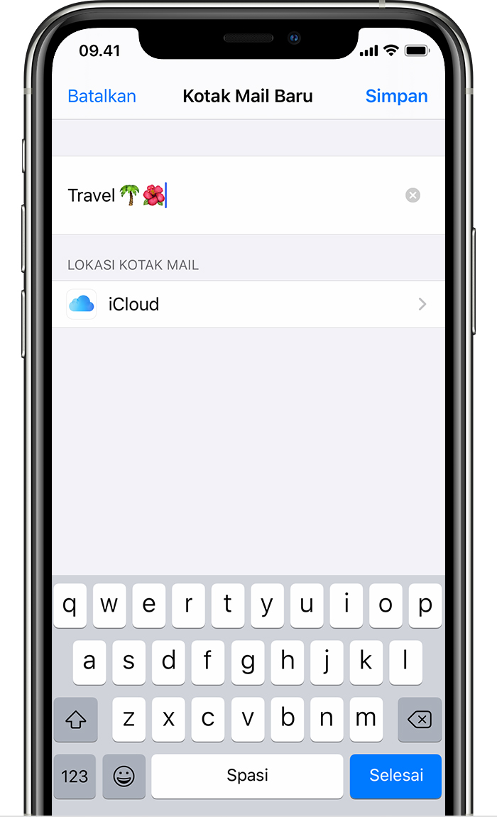 Menggunakan Kotak Mail Untuk Mengelola Email Di Iphone Ipad Atau Ipod Touch Apple Support