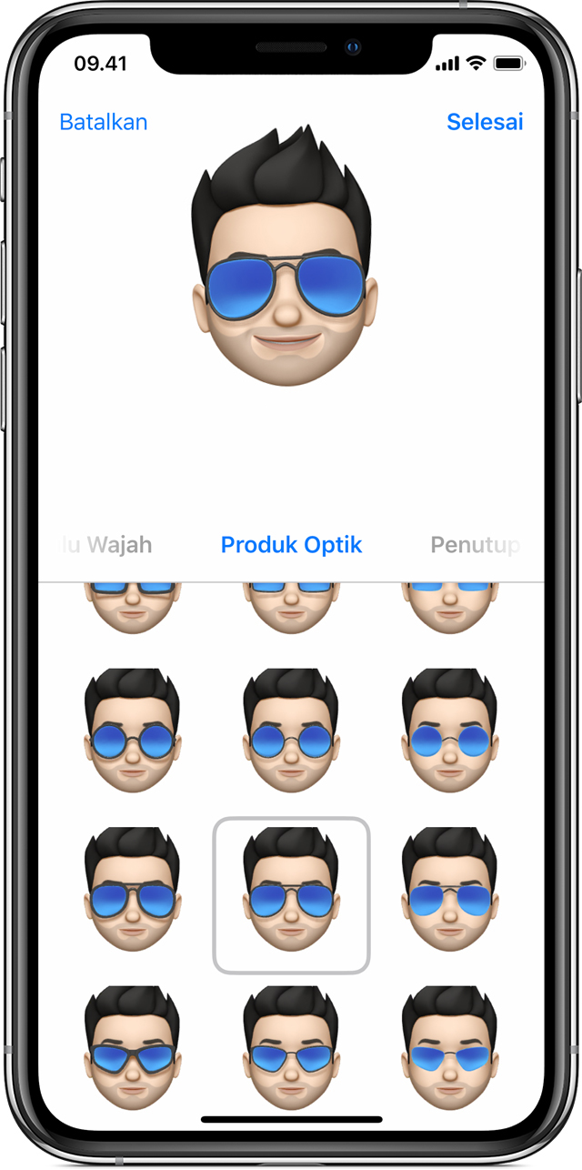 Cara Menggunakan Memoji Di Iphone Dan Ipad Pro Apple Support