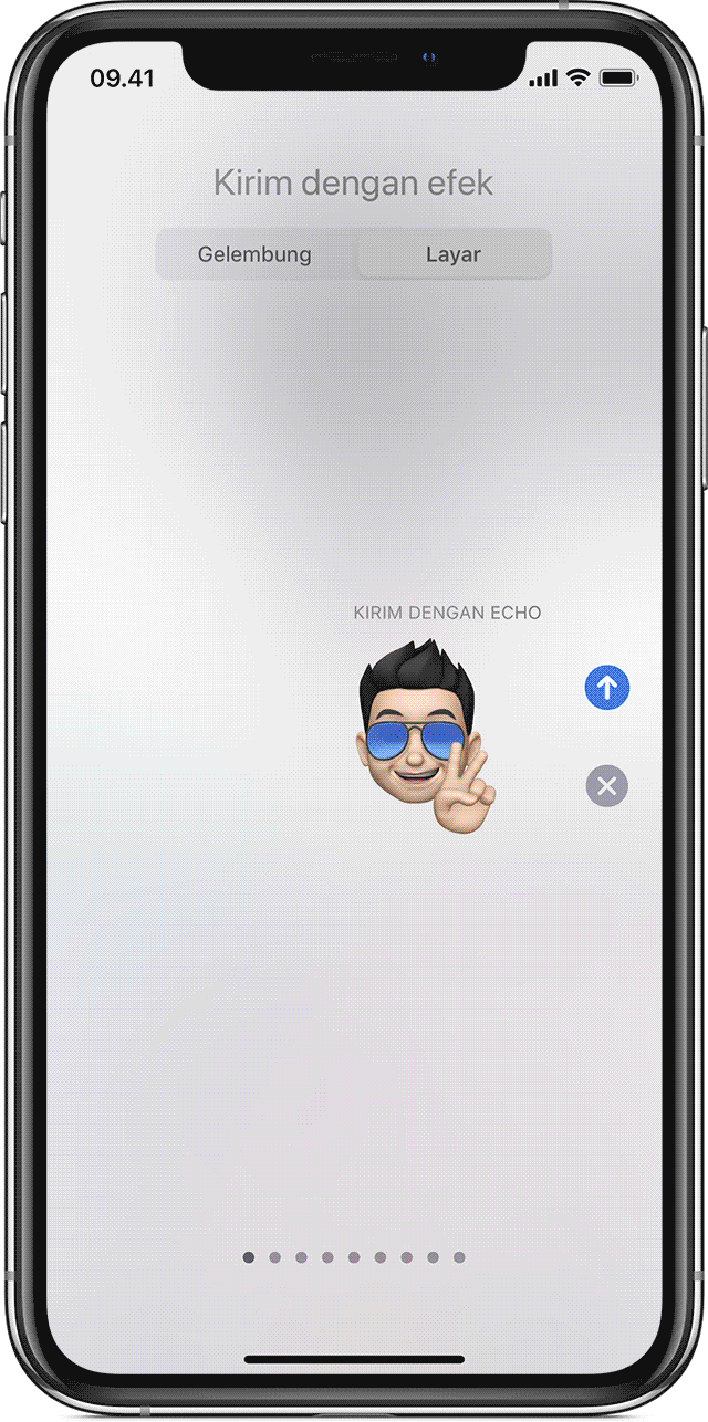 clip art iphone x with text message