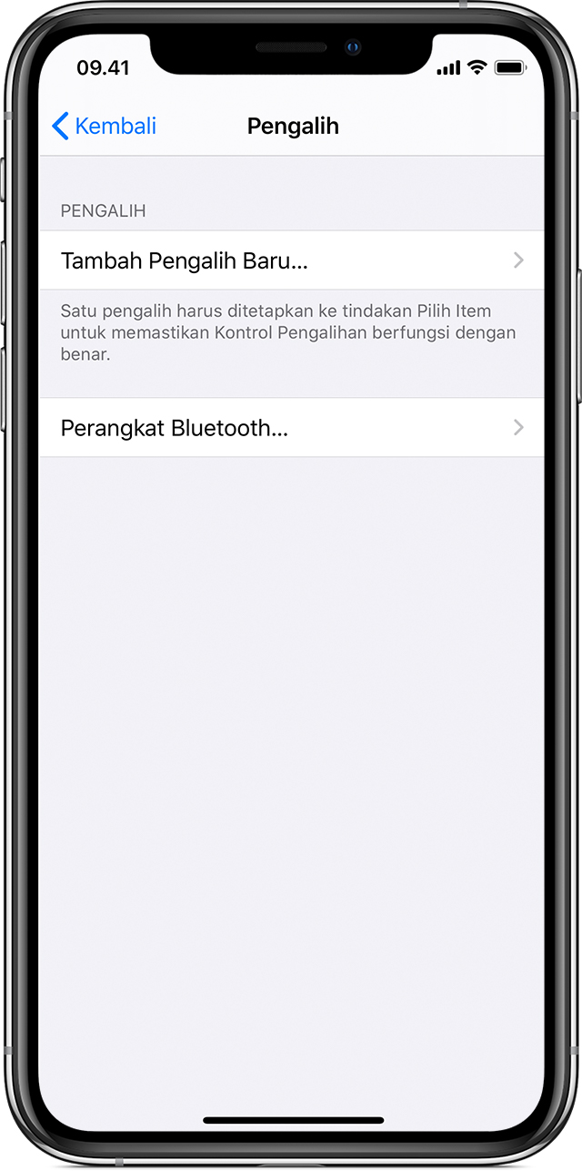 Menggunakan Kontrol Pengalihan Untuk Menavigasi Iphone Ipad Atau Ipod Touch Apple Support