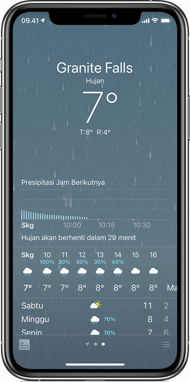 Mengenai App Dan Ikon Cuaca Di Iphone Dan Ipod Touch Apple Support