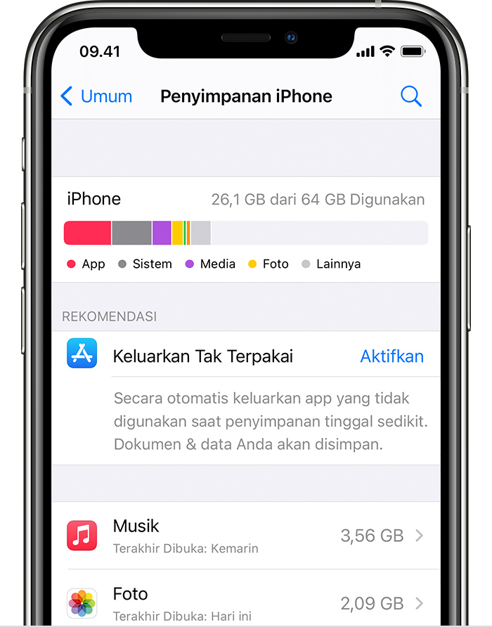 Apa Perbedaan Antara Penyimpanan Perangkat Dan Penyimpanan Icloud Apple Support Apa Perbedaan Antara Penyimpanan Perangkat Dan Penyimpanan Icloud Apple Support