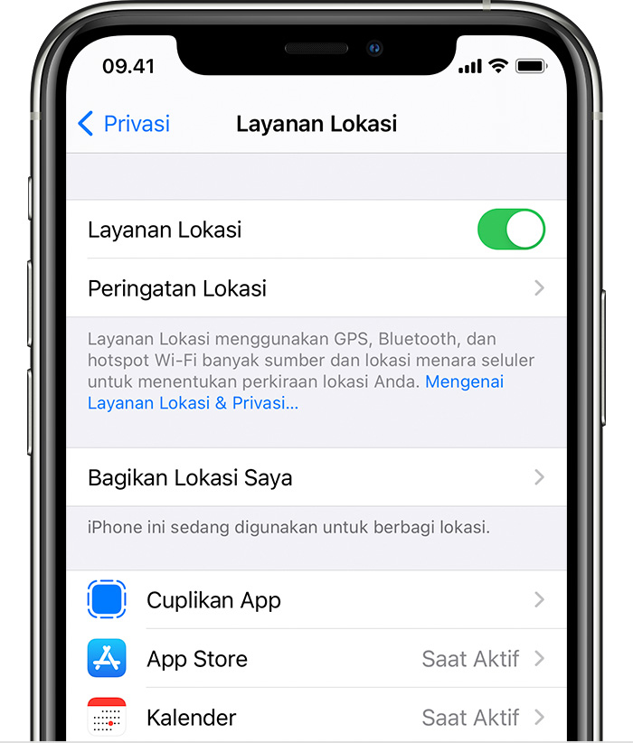 Mengontrol Iklan Yang Dipersonalisasi Di App Store Apple News Dan Saham Apple Support