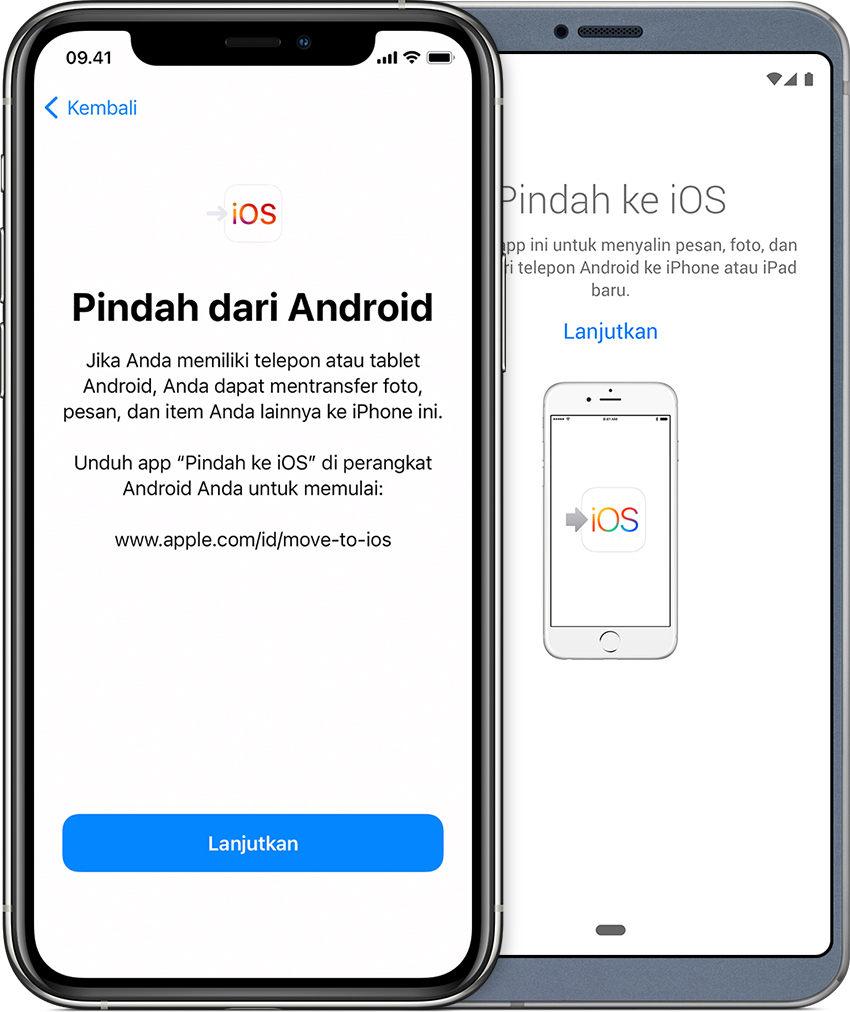 Beralih Dari Android Ke Iphone Ipad Atau Ipod Touch Apple Support Id
